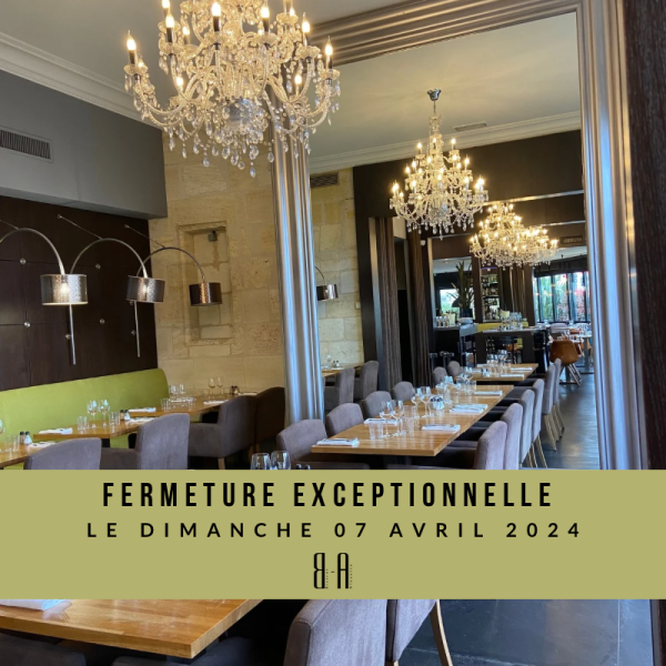 Restaurant à Pessac 