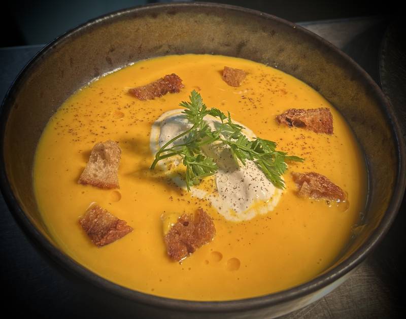 Le Velouté de potimarron