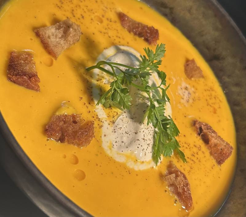 Le Velouté de potimarron