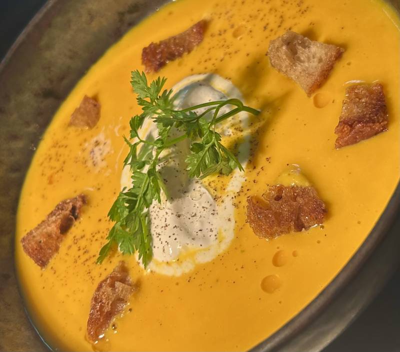 Le Velouté de potimarron