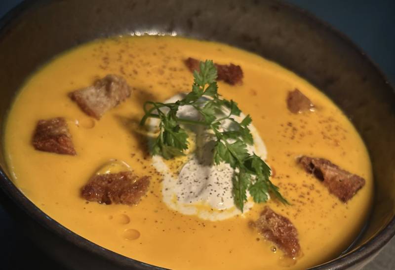 Le Velouté de potimarron