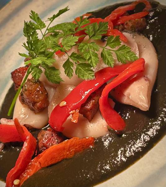 La poêlée de calamars