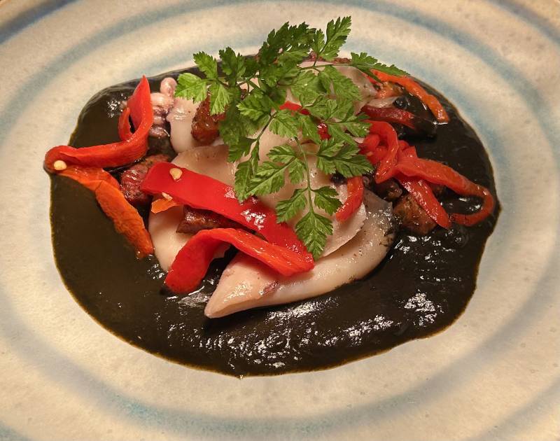 La poêlée de calamars