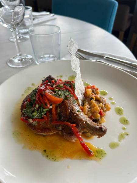 La Côte de cochon Française