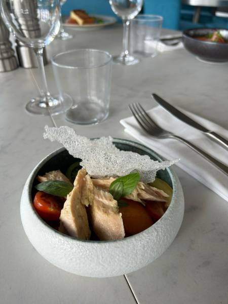 La Ventrèche de thon confite